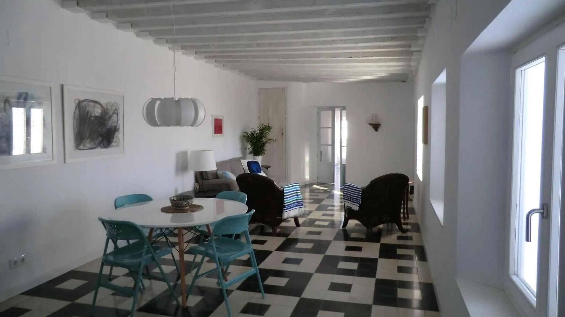 Grosse Wohnung In Cadiz, Kathedrale In Der Naehe Spain