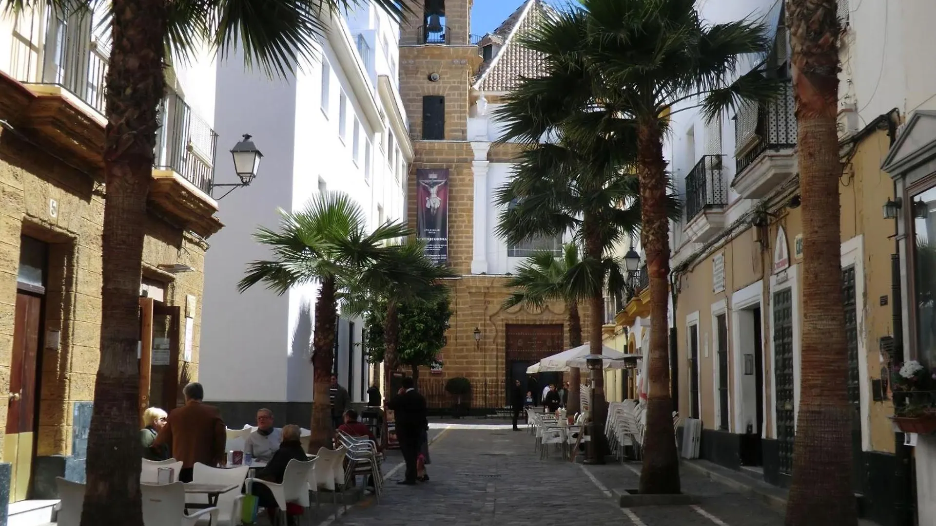 Apartment Grosse Wohnung In Cadiz, Kathedrale In Der Naehe