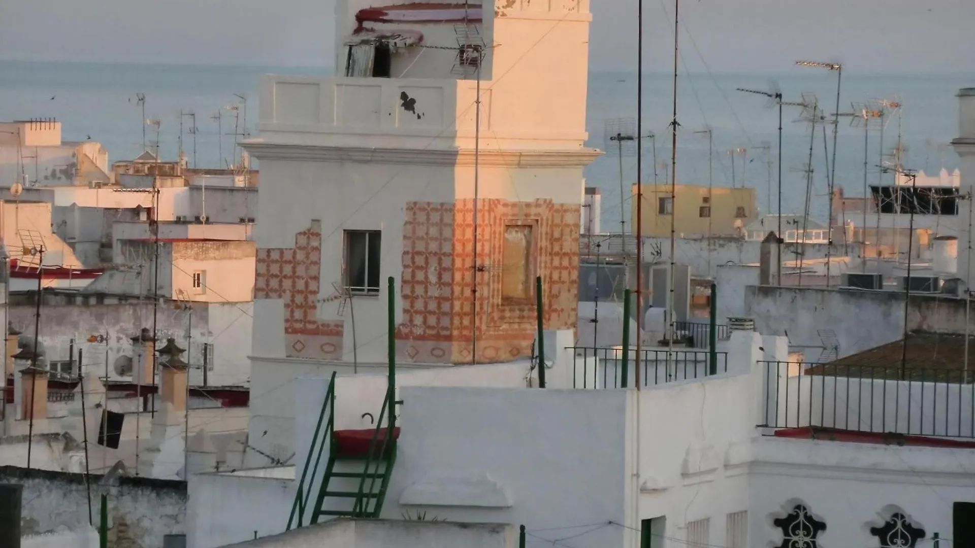 Grosse Wohnung In Cadiz, Kathedrale In Der Naehe Spain